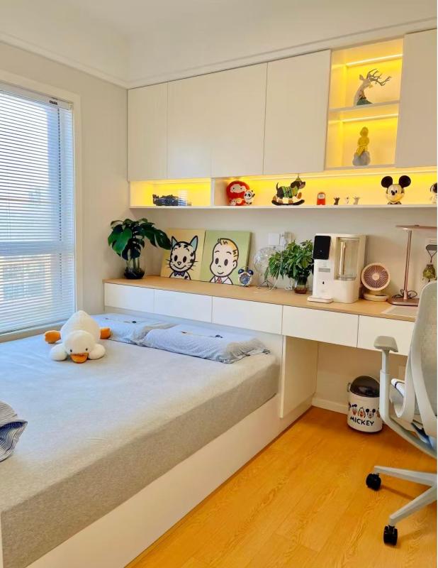 Từ chối trang trí “quá đà”, người phụ nữ chi chưa tới 260 triệu đồng cải tạo căn hộ 76m²: Thành quả khiến hàng xóm kéo nhau tới học hỏi- Ảnh 15.