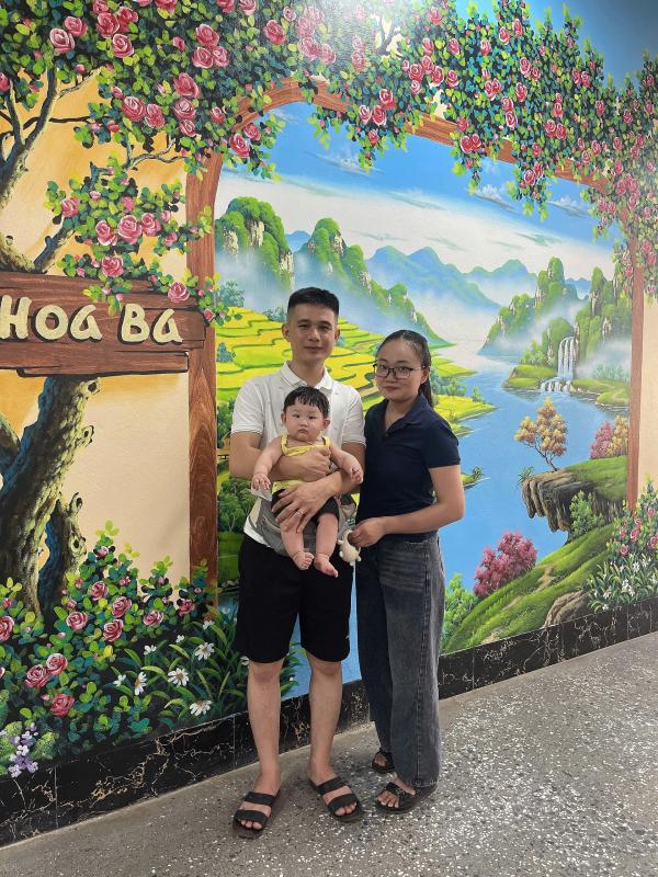 Cặp vợ chồng mang gen Thalassemia đón con khỏe mạnh sau hành trình nhiều lần dang dở - Ảnh 2.