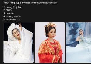 5 mỹ nhân cổ trang đẹp nhất Việt Nam: Hoà Minzy gây bão quốc tế, Chi Pu xé truyện bước ra nhưng biểu tượng phải là cái tên này