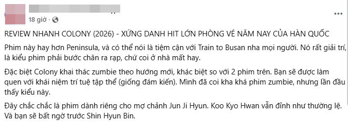 10 năm mới lại có phim Hàn hay như Train to Busan: Nữ chính là "phao chống flop", cơn lốc quét ngang toàn cầu- Ảnh 6.