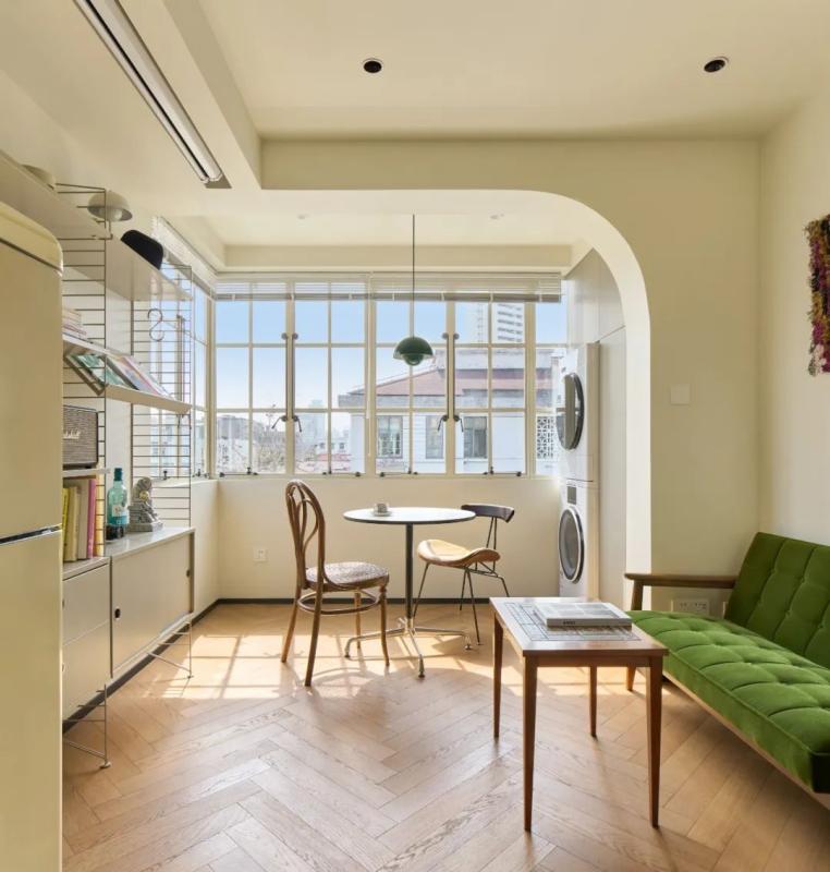 Ai cũng chê căn hộ 37m² quá chật, cặp vợ chồng trẻ lại chi hơn 1,4 tỷ đồng cải tạo và nhận về kết quả ngoài mong đợi- Ảnh 6.