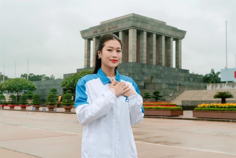 Hoa hậu Đoàn Thiên Ân lên tiếng giữa tranh cãi phát ngôn "phản đề" Ngữ văn 2026- Ảnh 3.