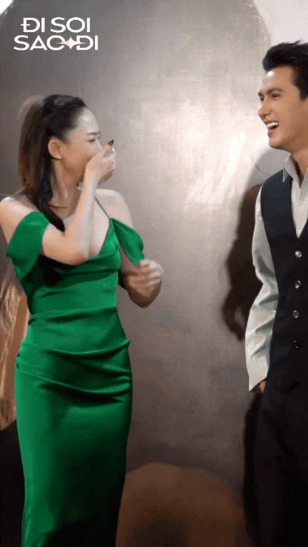 Trần Ngọc Vàng ngại ngùng xuất hiện sau khi được Tóc Tiên công khai, nửa showbiz tề tựu chúc mừng - Ảnh 2.