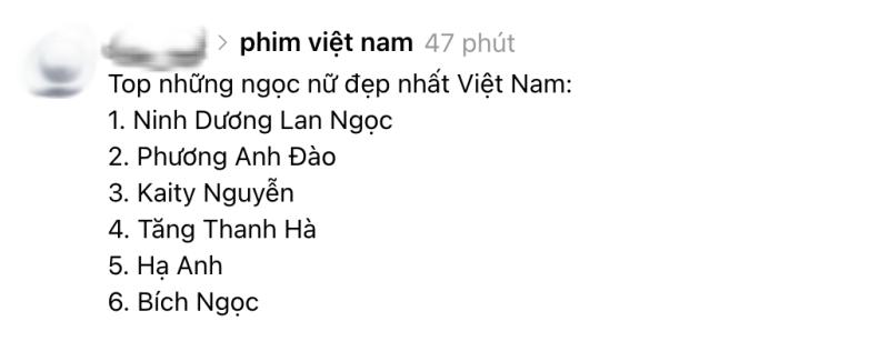 6 ngọc nữ đẹp nhất Việt Nam: Tăng Thanh Hà chỉ xếp thứ 4, hạng 1 hoàn hảo đến vô thực- Ảnh 1.