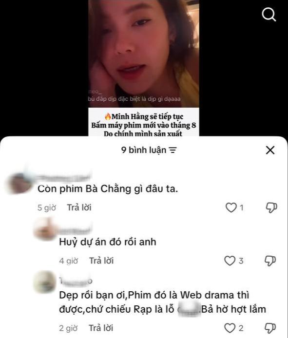 Bộ phim không bao giờ được lên sóng của Minh Hằng- Ảnh 1. Bộ phim không bao giờ được lên sóng của Minh Hằng- Ảnh 1.