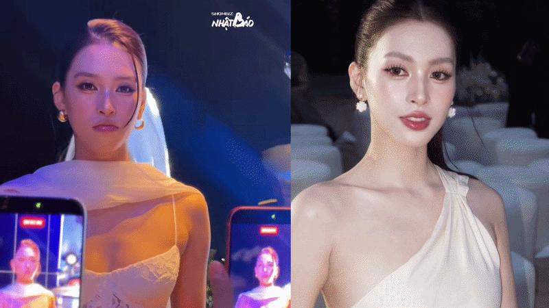Bị ép chọn giữa HIEUTHUHAI và Isaac, Tiểu Vy có màn ứng xử không ai ngờ tới- Ảnh 1.
