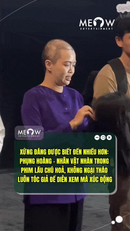Nữ diễn viên Việt duy nhất dám cạo trọc đầu để có vẻ đẹp độc bản, visual ngoài đời xinh gấp ngàn lần trên phim- Ảnh 3. Nữ diễn viên Việt duy nhất dám cạo trọc đầu để có vẻ đẹp độc bản, visual ngoài đời xinh gấp ngàn lần trên phim- Ảnh 3.