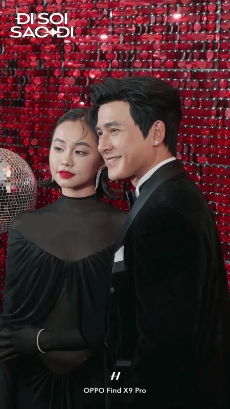 Bắt gặp cặp đôi Vbiz tình bể bình giữa sự kiện, netizen nhắc nhẹ nhà gái "tiểu tam sau lưng chị kìa"- Ảnh 3.