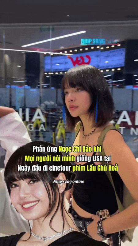 Việt Nam mới có 1 mỹ nhân giống hệt Lisa (BLACKPINK), từ đôi mắt đến khuôn miệng đều sao y bản chính- Ảnh 4. Việt Nam mới có 1 mỹ nhân giống hệt Lisa (BLACKPINK), từ đôi mắt đến khuôn miệng đều sao y bản chính- Ảnh 4.