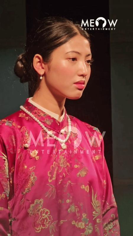 Mới có 1 mỹ nhân cổ trang Việt khiến netizen than trời vì diễn bằng cơ hàm, nhìn đến góc nghiêng mà cạn lời - Ảnh 2.