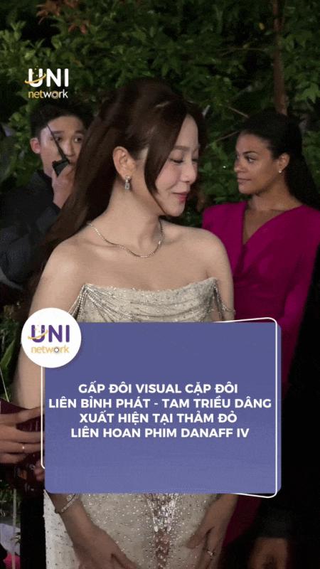Công chúa Vbiz vừa bước lên thảm đỏ đã khiến MXH phát cuồng: Mặt đẹp như vẽ, da sáng như trăng- Ảnh 2.