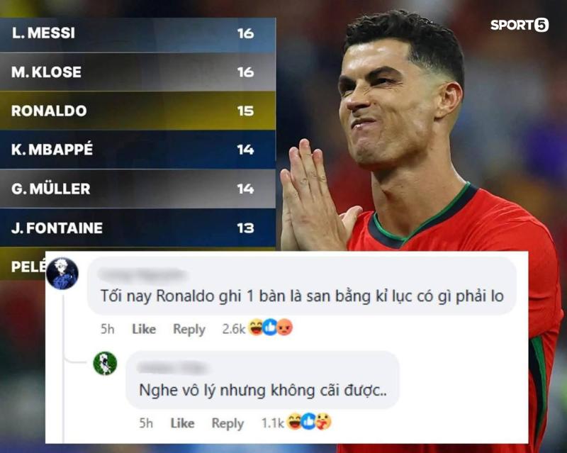 Nhiều người chưa biết: Ronaldo ghi 15 bàn là Ronaldo nhưng không phải Ronaldo? - Ảnh 1.