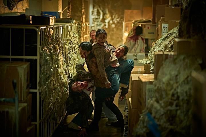 Colony: Đừng xem nếu kỳ vọng một Train To Busan thứ 2- Ảnh 7. Colony: Đừng xem nếu kỳ vọng một Train To Busan thứ 2- Ảnh 7.