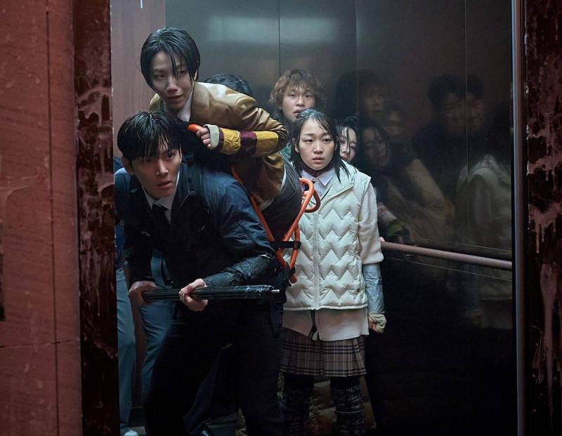 Colony: Đừng xem nếu kỳ vọng một Train To Busan thứ 2- Ảnh 5. Colony: Đừng xem nếu kỳ vọng một Train To Busan thứ 2- Ảnh 5.