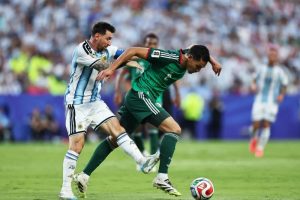 Điểm trừ duy nhất của Messi hôm nay!