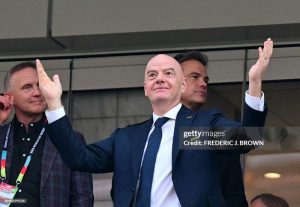 Khán đài hot nhất World Cup: Quy tụ chủ tịch FIFA, tỷ phú, diễn viên nổi tiếng đến danh thủ David Beckham