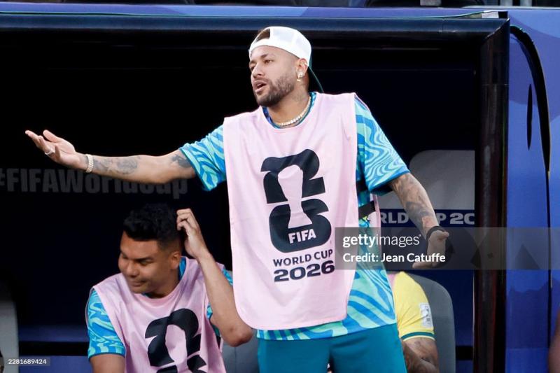 Neymar đang không ổn- Ảnh 1.