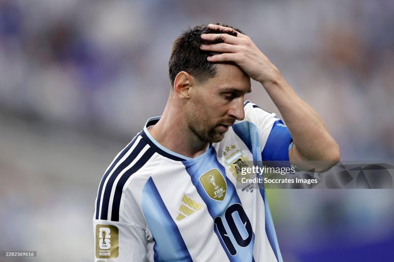 Messi: "Tôi mệt rồi"- Ảnh 1.