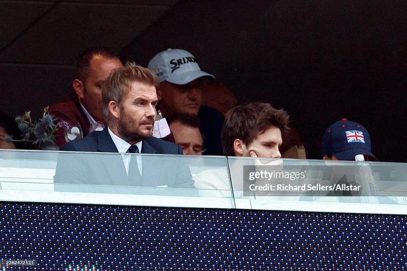 Beckham phong độ lịch lãm cũng phải cau mày thất vọng về tuyển Anh khi bị Ghana cầm hoà  - Ảnh 3.