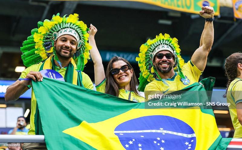 Vinicius, Cunha toả sáng giúp Brazil thắng 3-0 Scotland trong trận đấu Neymar trở lại khiến cả thế giới phải chú ý - Ảnh 4.