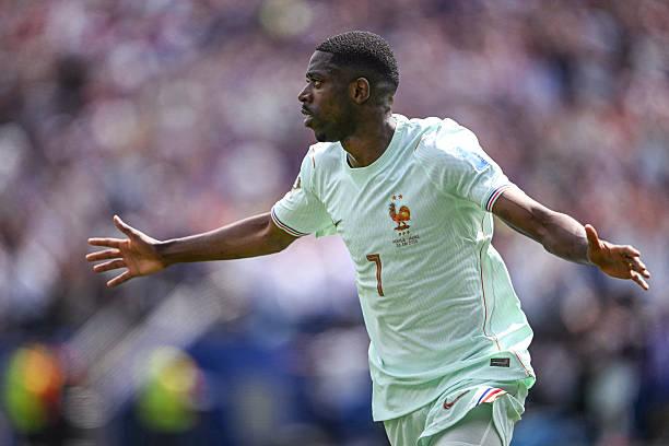 Dembele lập hat-trick giúp Pháp đánh bại Na Uy 4-1, thẳng tiến vòng knock-out World Cup với 9 điểm tuyệt đối - Ảnh 1.