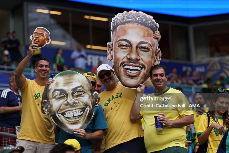 Vinicius, Cunha toả sáng giúp Brazil thắng 3-0 Scotland trong trận đấu Neymar trở lại khiến cả thế giới phải chú ý - Ảnh 5.