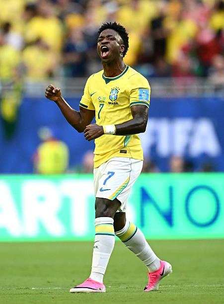 Vinicius, Cunha toả sáng giúp Brazil thắng 3-0 Scotland trong trận đấu Neymar trở lại khiến cả thế giới phải chú ý - Ảnh 1.