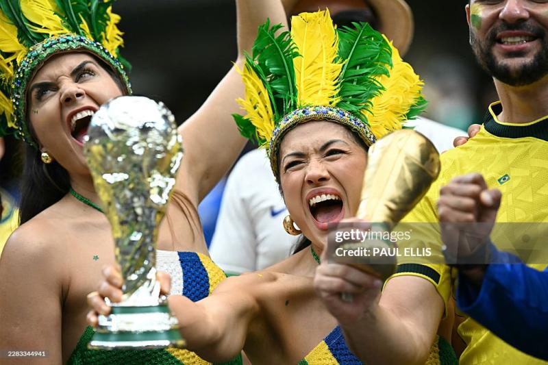 Brazil ngược dòng nghẹt thở 2-1, Nhật Bản lại thua ở vòng knockout đầy nghiệt ngã - Ảnh 11.