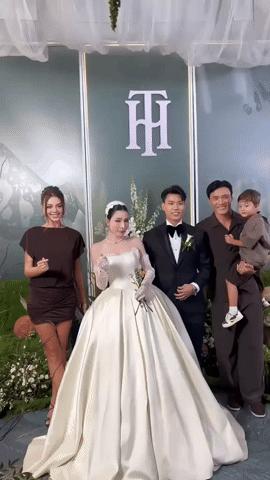Công Phượng, Văn Toàn đổ bộ đám cưới hot nhất làng bóng đá- Ảnh 6.