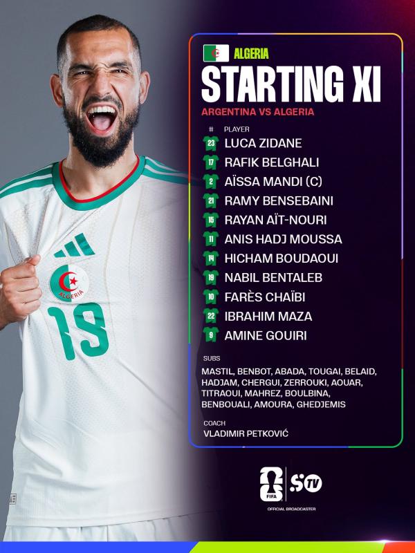 Argentina vs Algeria lúc 8h sáng 17/6: Messi đá chính - Ảnh 7.
