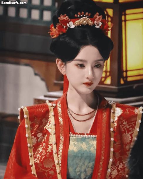 Đang viral mỹ nhân có đôi mắt to hơn cả miệng: Đính 2 viên kim cương trên mặt, visual độc bản không thể sao chép- Ảnh 3. Đang viral mỹ nhân có đôi mắt to hơn cả miệng: Đính 2 viên kim cương trên mặt, visual độc bản không thể sao chép- Ảnh 3.