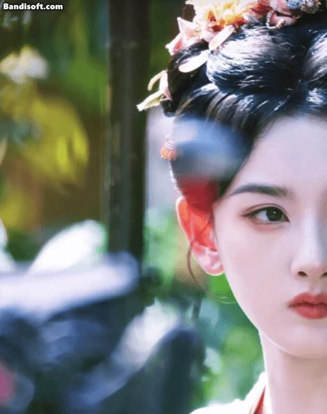 Đang viral mỹ nhân có đôi mắt to hơn cả miệng: Đính 2 viên kim cương trên mặt, visual độc bản không thể sao chép- Ảnh 2. Đang viral mỹ nhân có đôi mắt to hơn cả miệng: Đính 2 viên kim cương trên mặt, visual độc bản không thể sao chép- Ảnh 2.