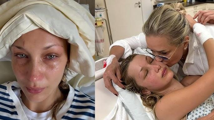 Bella Hadid đau đớn, tàn tạ không nhận ra khi bệnh nặng tái phát- Ảnh 3.
