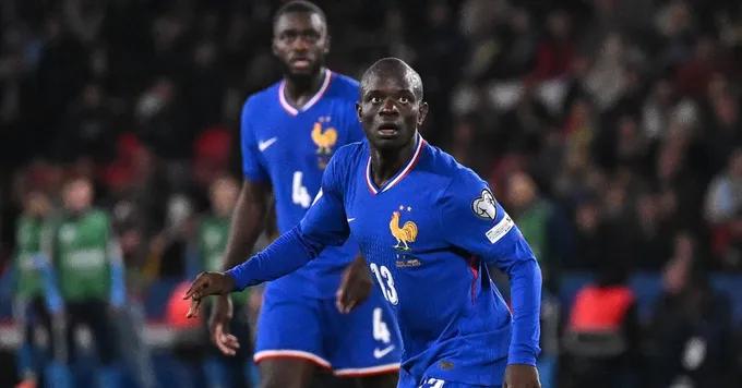 8,2 triệu người xem Kanté phớt lờ, không bắt tay với Mbappé, nghi vấn tuyển Pháp lục đục trước World Cup 2026- Ảnh 3.