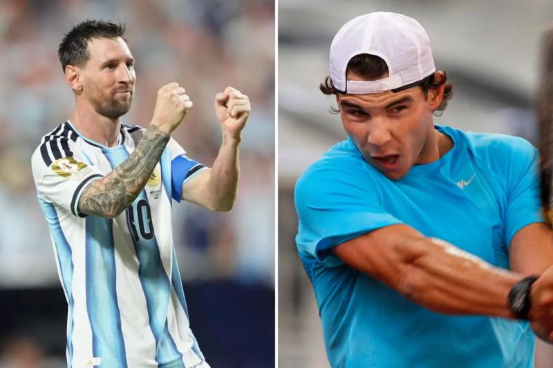 Messi tuyên bố chỉ so sánh bản thân với một người duy nhất, không phải Ronaldo hay cầu thủ bóng đá nào khác- Ảnh 2.