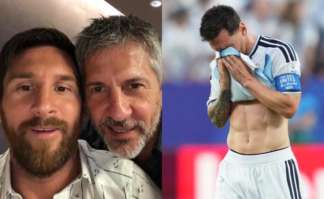 Cơn sốt Messi tại World Cup 2026: Tin đồn bố qua đời gây chấn động, 500kg thịt mang sang Mỹ, fan đạp xe 9 tháng chỉ để gặp idol - Ảnh 5.
