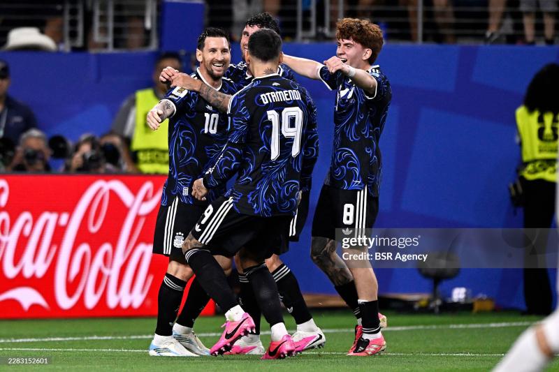 Đường Argentina của Messi đi "hanh thông" đến lạ, Brazil, Pháp, Bồ Đào Nha đối mặt "tử lộ" ở vòng loại trực tiếp World Cup 2026 - Ảnh 2.