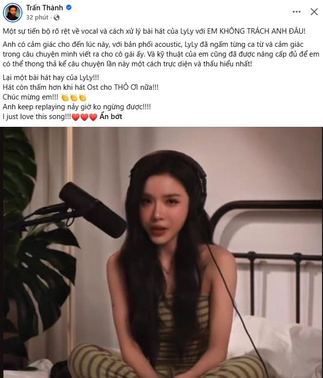 Trấn Thành nói thẳng về mỹ nhân Việt bị chê EQ thấp, coi thường đàn anh- Ảnh 2.