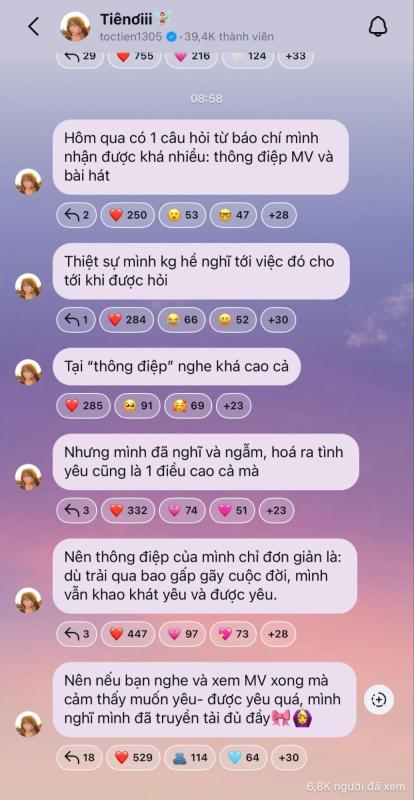 MV hôn Trần Ngọc Vàng bị chê phản cảm, Tóc Tiên lên tiếng- Ảnh 6.