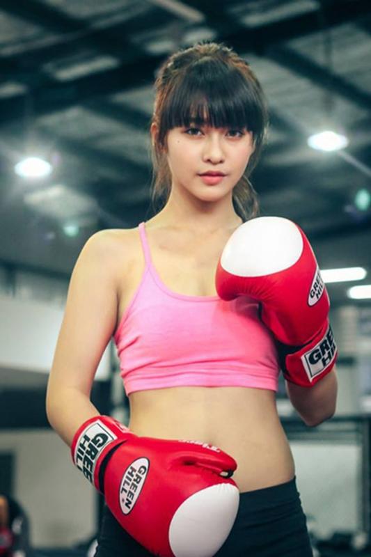 Nhan sắc thật của Khả Ngân- Ảnh 2.