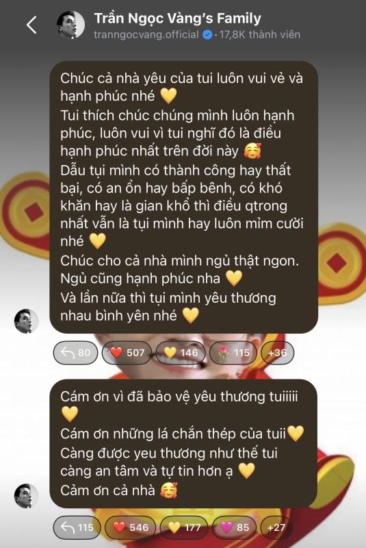 Trần Ngọc Vàng lên tiếng giữa tranh cãi về MV ngập tràn cảnh hôn với Tóc Tiên- Ảnh 1.
