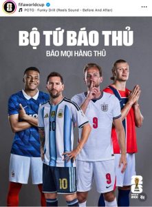 "Bộ tứ báo thủ" tại World Cup: Messi, Mbappe, Haaland và một người đàn ông 32 tuổi