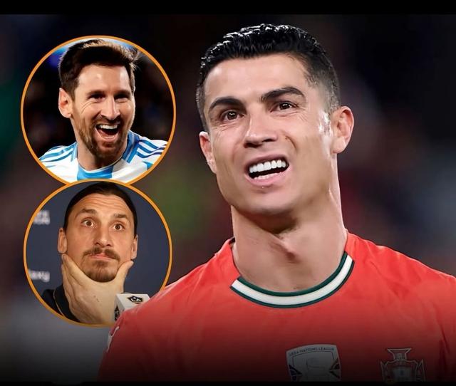Dậy sóng phát ngôn của "gã ngông" Ibrahimovic: "Ronaldo hết thời, sợ Messi chiếm mốc 1000 bàn thắng"- Ảnh 1.