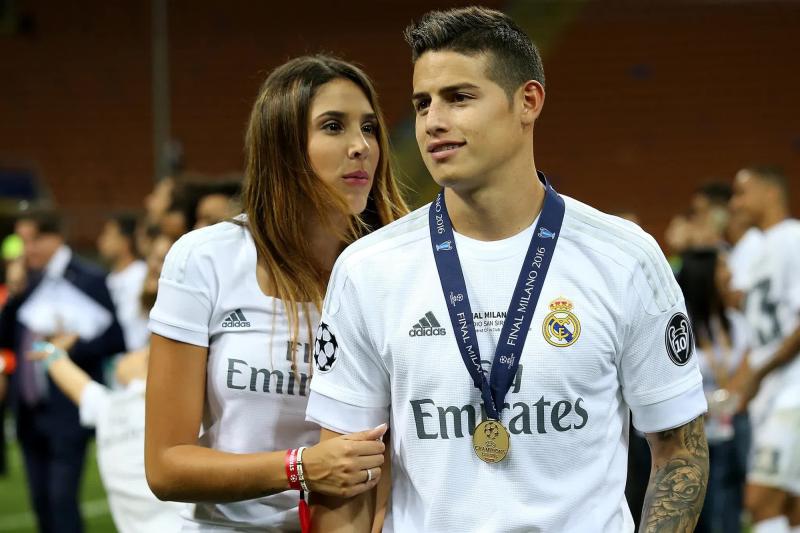 Góc khuất ngôi sao World Cup Rodriguez: Từ mối tình đẹp như mơ với em gái đồng đội đến hôn nhân đổ vỡ- Ảnh 1. Góc khuất ngôi sao World Cup Rodriguez: Từ mối tình đẹp như mơ với em gái đồng đội đến hôn nhân đổ vỡ- Ảnh 1.