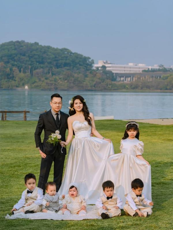 10 năm sinh 6 đứa con, nhà thuê 5 người giúp việc: Nhan sắc và cách người mẹ kiếm tiền gây chú ý- Ảnh 1.
