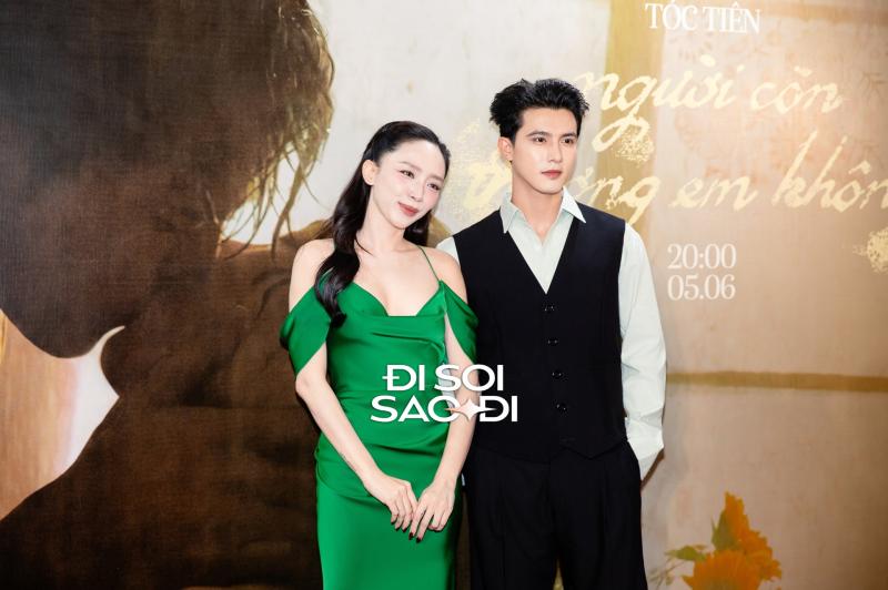 Tóc Tiên và Trần Ngọc Vàng "nên duyên" khi nào?- Ảnh 1.