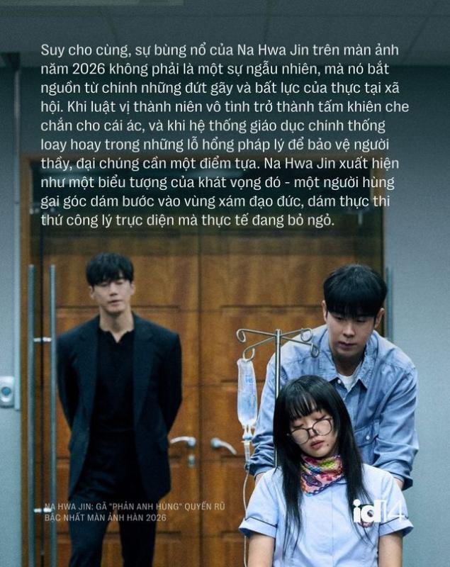 Thanh tra dẹp loạn trong Teach You a Lesson: Gã "phản anh hùng" quyến rũ bậc nhất màn ảnh Hàn 2026- Ảnh 12. Thanh tra dẹp loạn trong Teach You a Lesson: Gã "phản anh hùng" quyến rũ bậc nhất màn ảnh Hàn 2026- Ảnh 12.