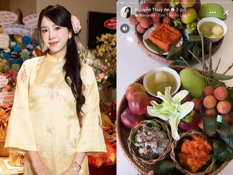 Hội phu nhân hào môn Vbiz mở đường đua bày mâm cỗ Tết Đoan ngọ: Đỗ Hà, Mai Ngọc vẫn phải xếp sau 1 người!- Ảnh 3.