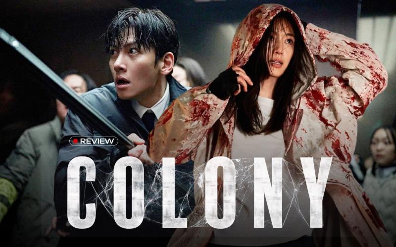 Colony: Đừng xem nếu kỳ vọng một Train To Busan thứ 2- Ảnh 1. Colony: Đừng xem nếu kỳ vọng một Train To Busan thứ 2- Ảnh 1.
