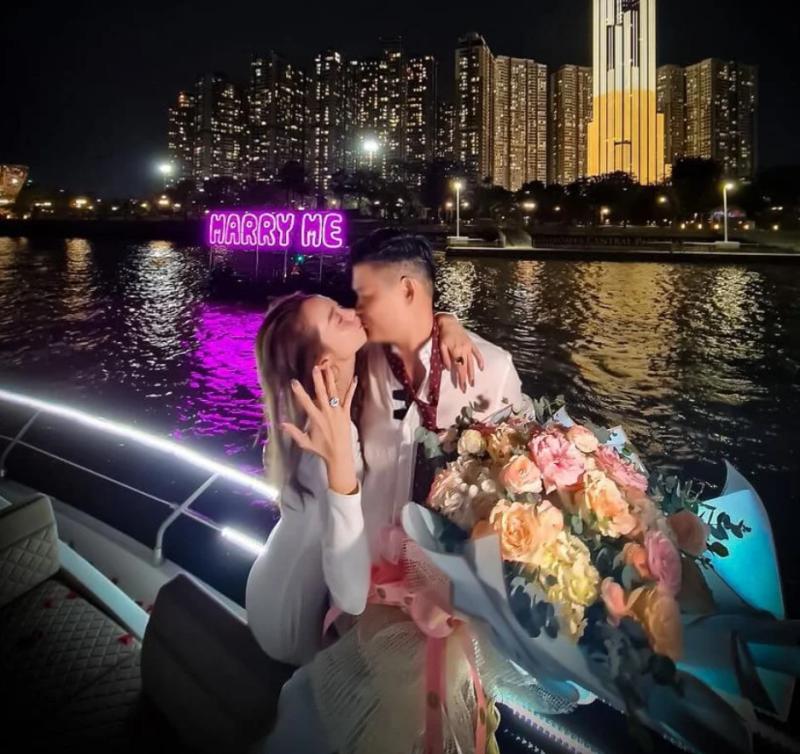 Nhan sắc nóng bỏng của nữ nghệ sĩ sinh con trai cho đại gia dệt may- Ảnh 5.